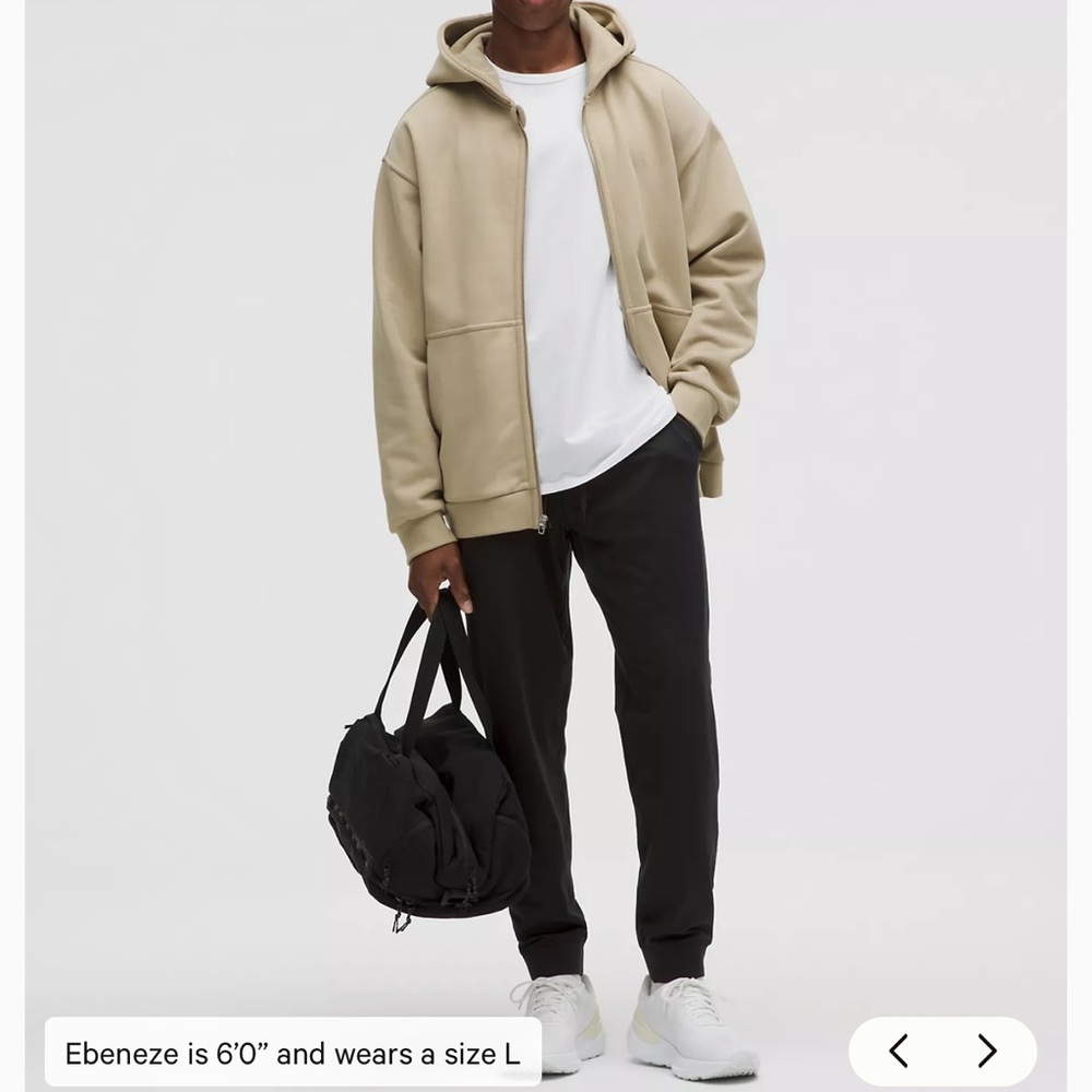 Lululemon soft jersey jogger